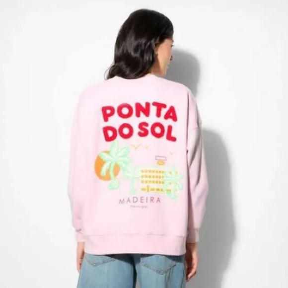 Oversized Graphic Pullover Sweatshirt Wild Fable - NWT szM - Picture 3 of 8